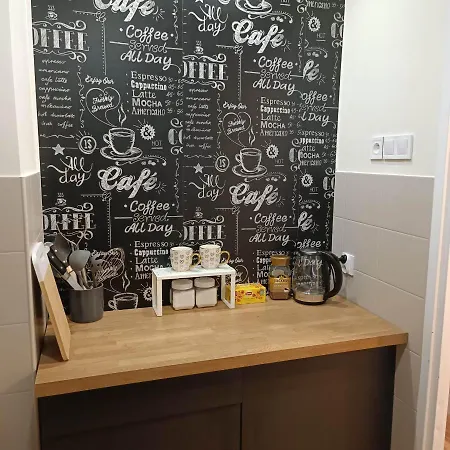 Pomieszkaj Na Kosmonautow Апартаменты